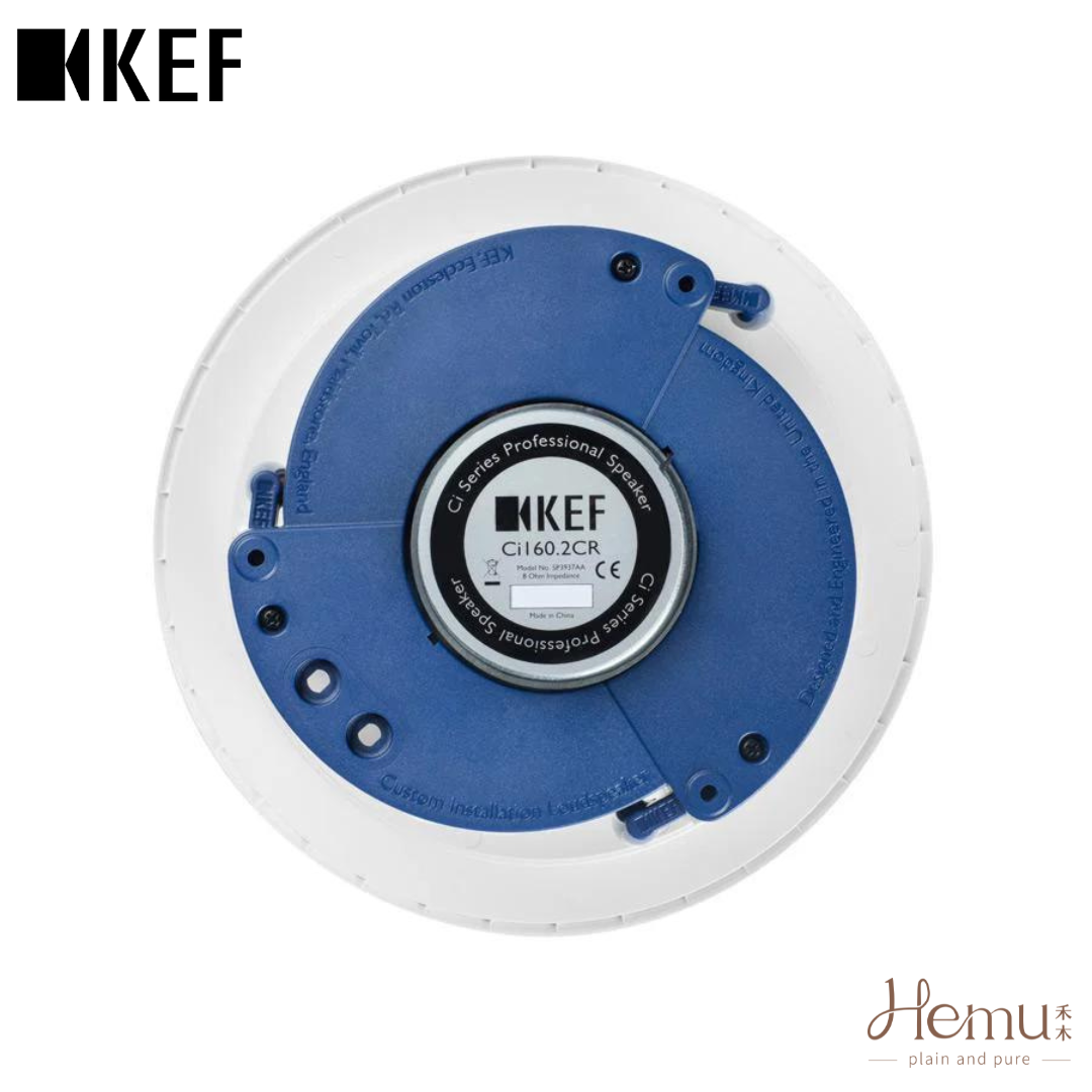 KEF - Ci160.2CR 崁入式揚聲器 (單顆) - 禾木音響 - Hemu Audio
