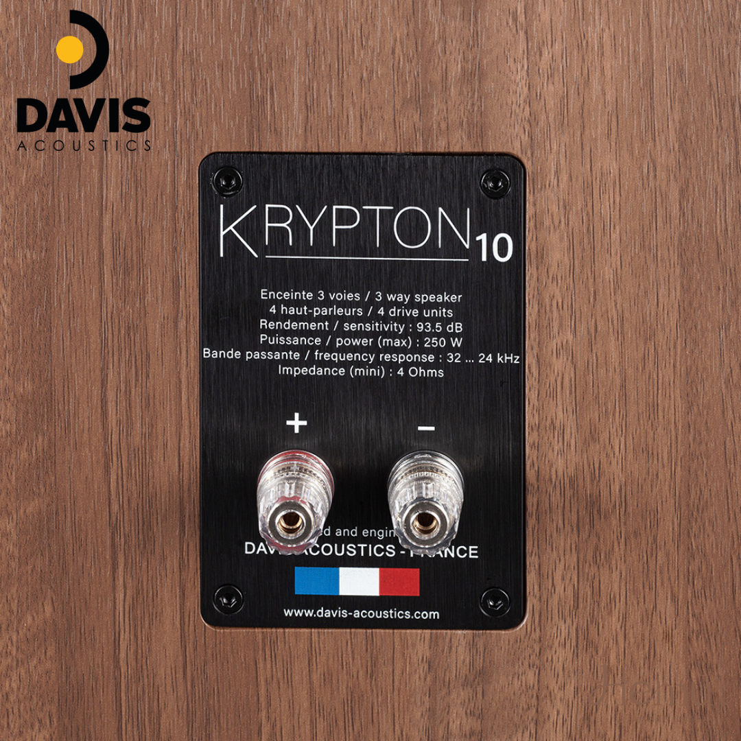 Davis Acoustics - Krypton 10 落地式揚聲器 - 禾木音響 - Hemu Audio