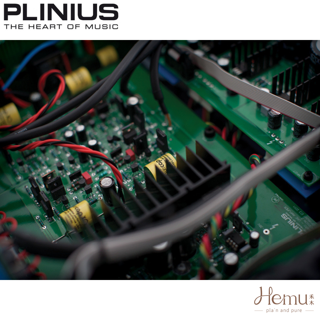 Plinius - Hiato 綜合擴大機 - 禾木音響 - Hemu Audio