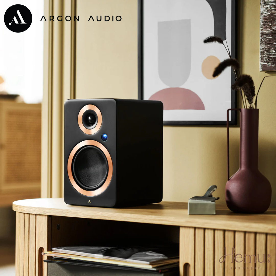 Argon - Forte A5 MKII 主動式書架喇叭 - 禾木音響 - Hemu Audio