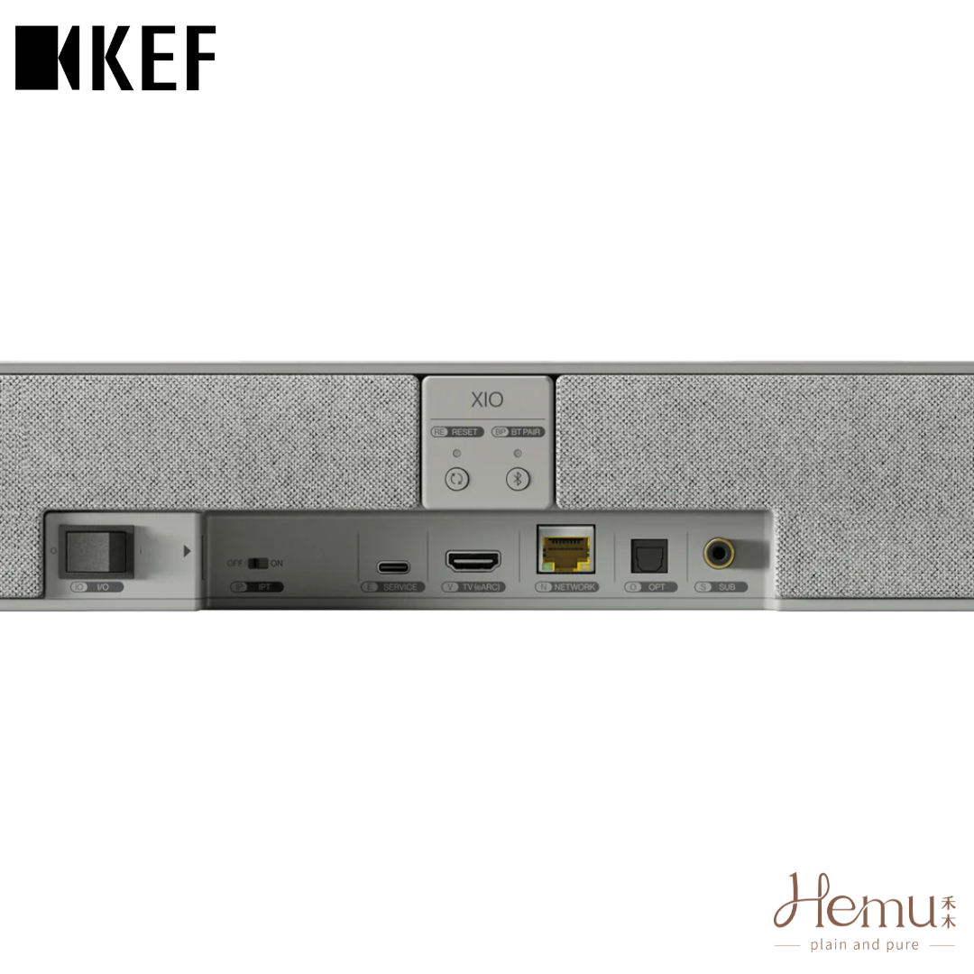 KEF - XIO Soundbar | 聲霸 - 禾木音響 - Hemu Audio