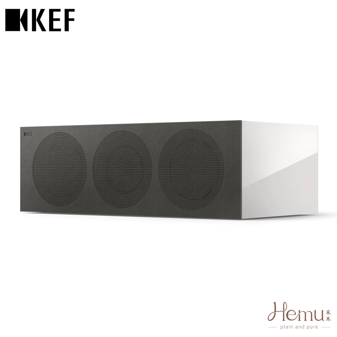 KEF - R6 Meta LCR 揚聲器 - 禾木音響 - Hemu Audio