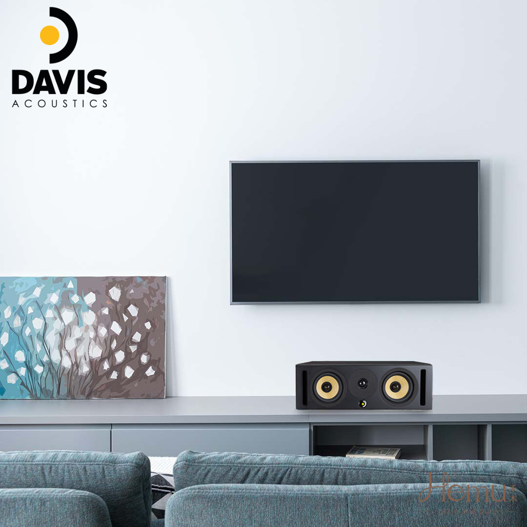 Davis Acoustics - Krypton C 中置揚聲器 - 禾木音響 - Hemu Audio