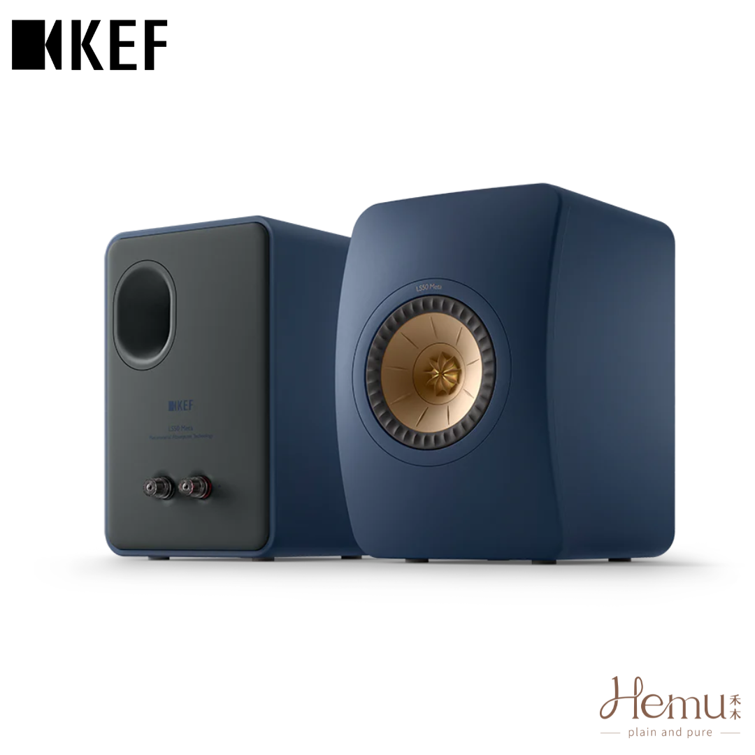 KEF - LS50 Meta 書架式揚聲器 (50週年紀念款/被動式) - 禾木音響 - Hemu Audio