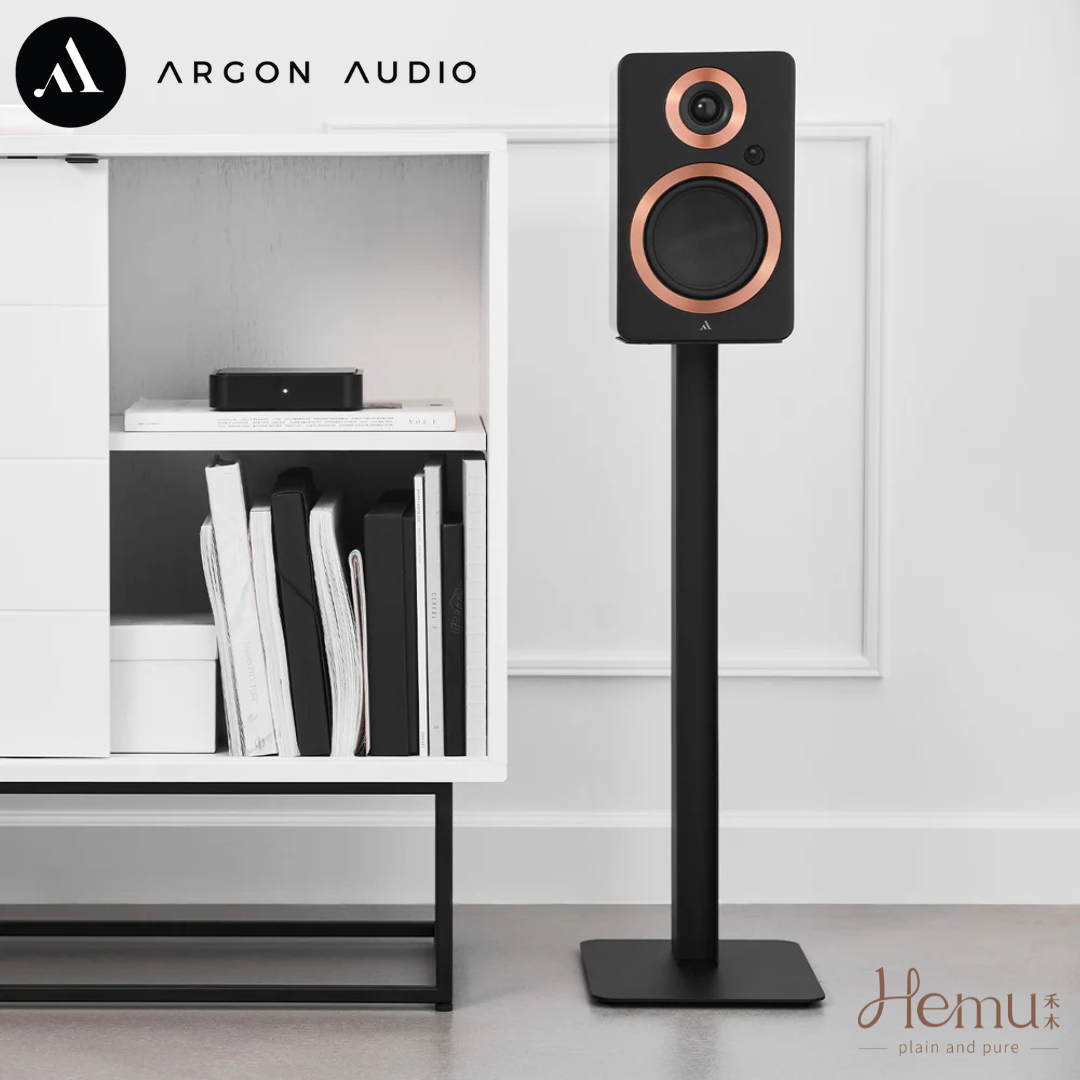 Argon - Forte A5 MKII 主動式書架喇叭 - 禾木音響 - Hemu Audio