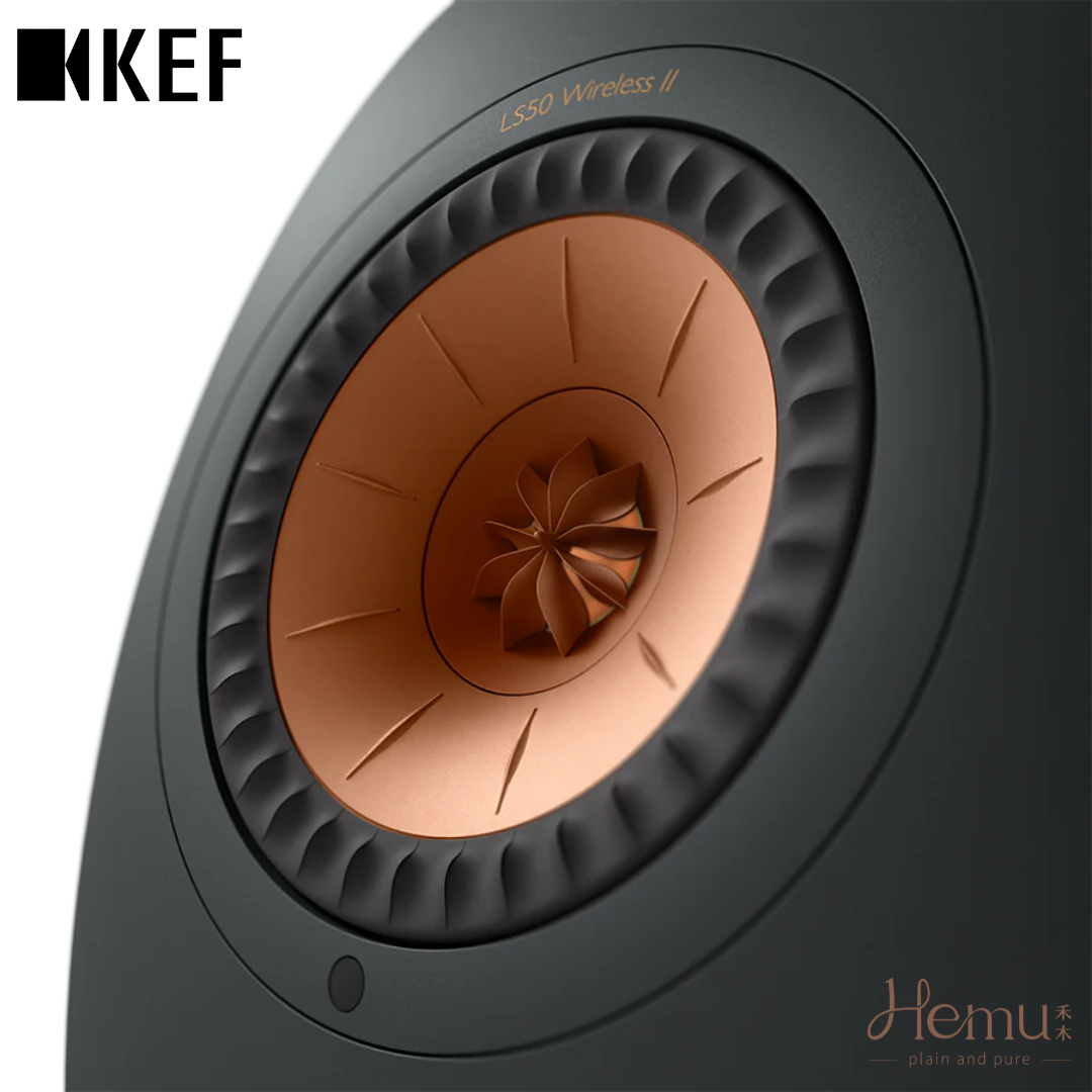 KEF - LS50 Wireless II 書架式揚聲器 (50週年紀念款/主動式) - 禾木音響 - Hemu Audio
