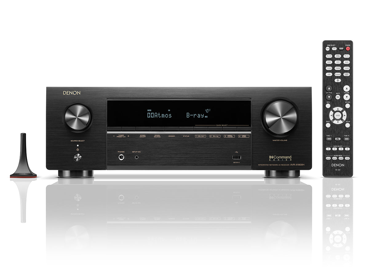 Denon AVR-X1800H AV環繞擴大機