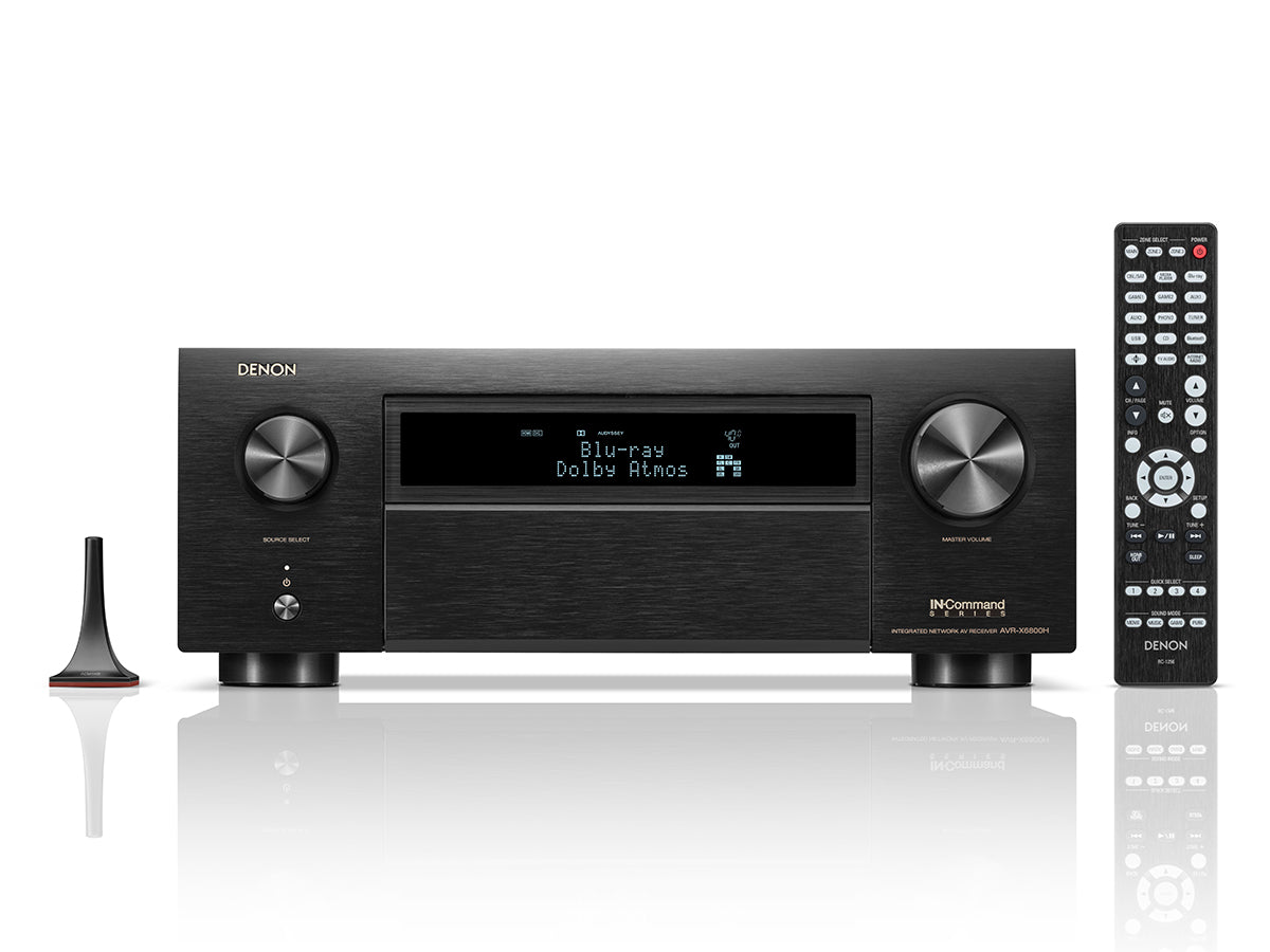 Denon AVR-X6800H AV環繞擴大機
