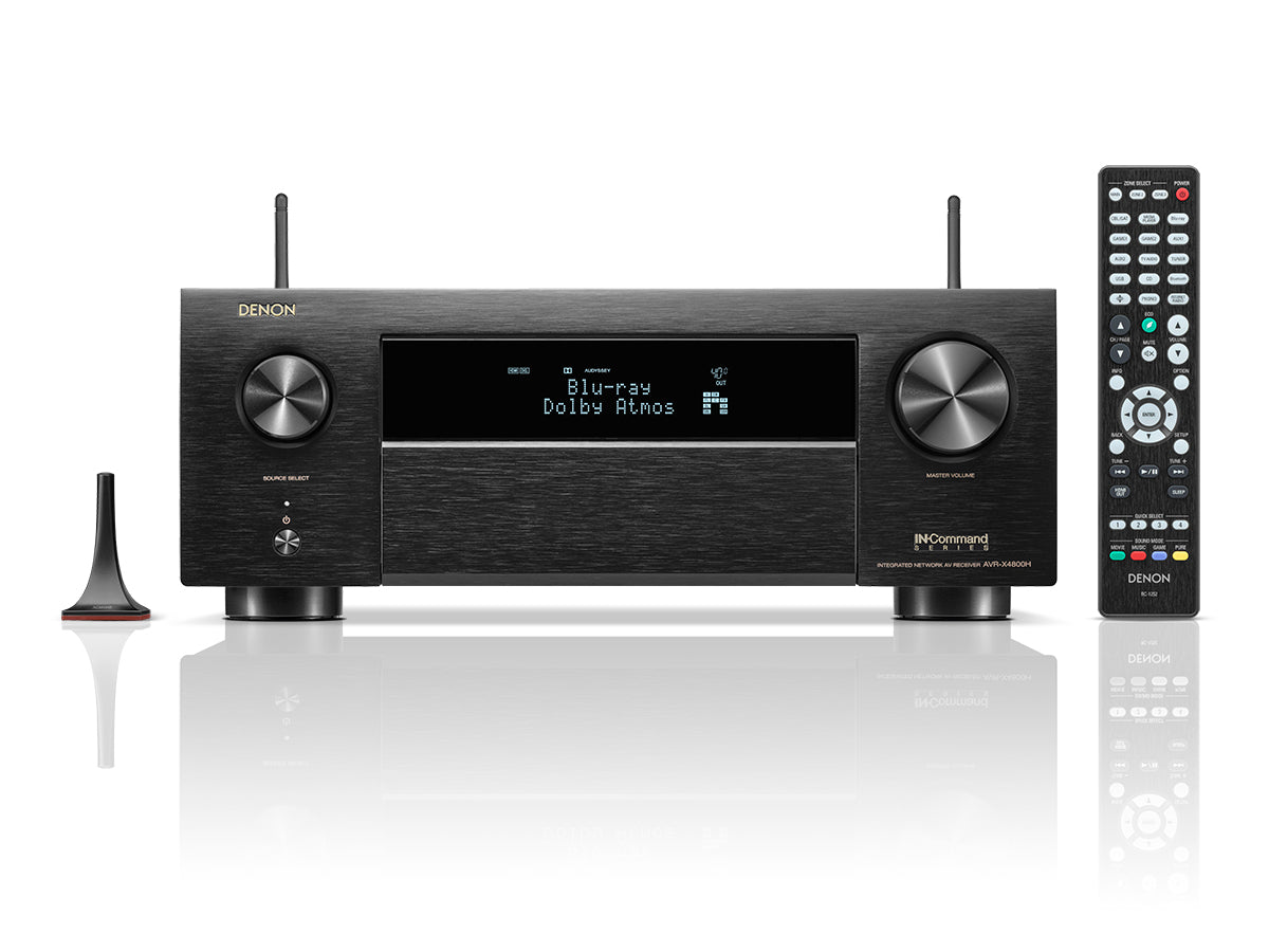 Denon AVR-X4800H AV環繞擴大機