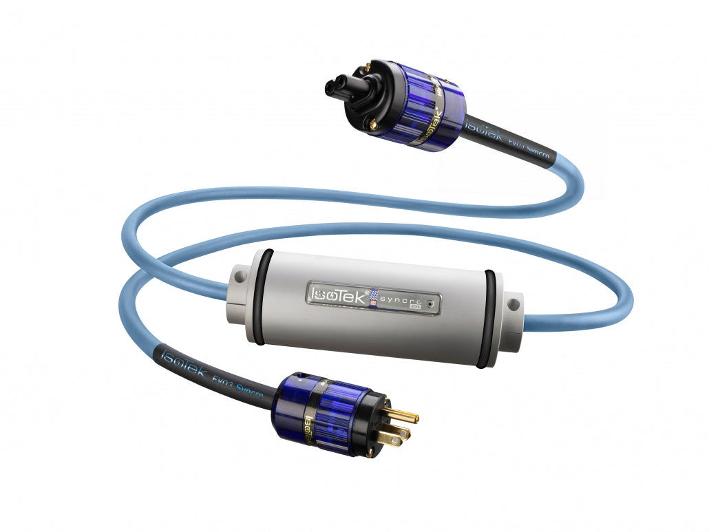 IsoTek EVO3 Syncro 主動式直流阻隔電源線(2.0m)