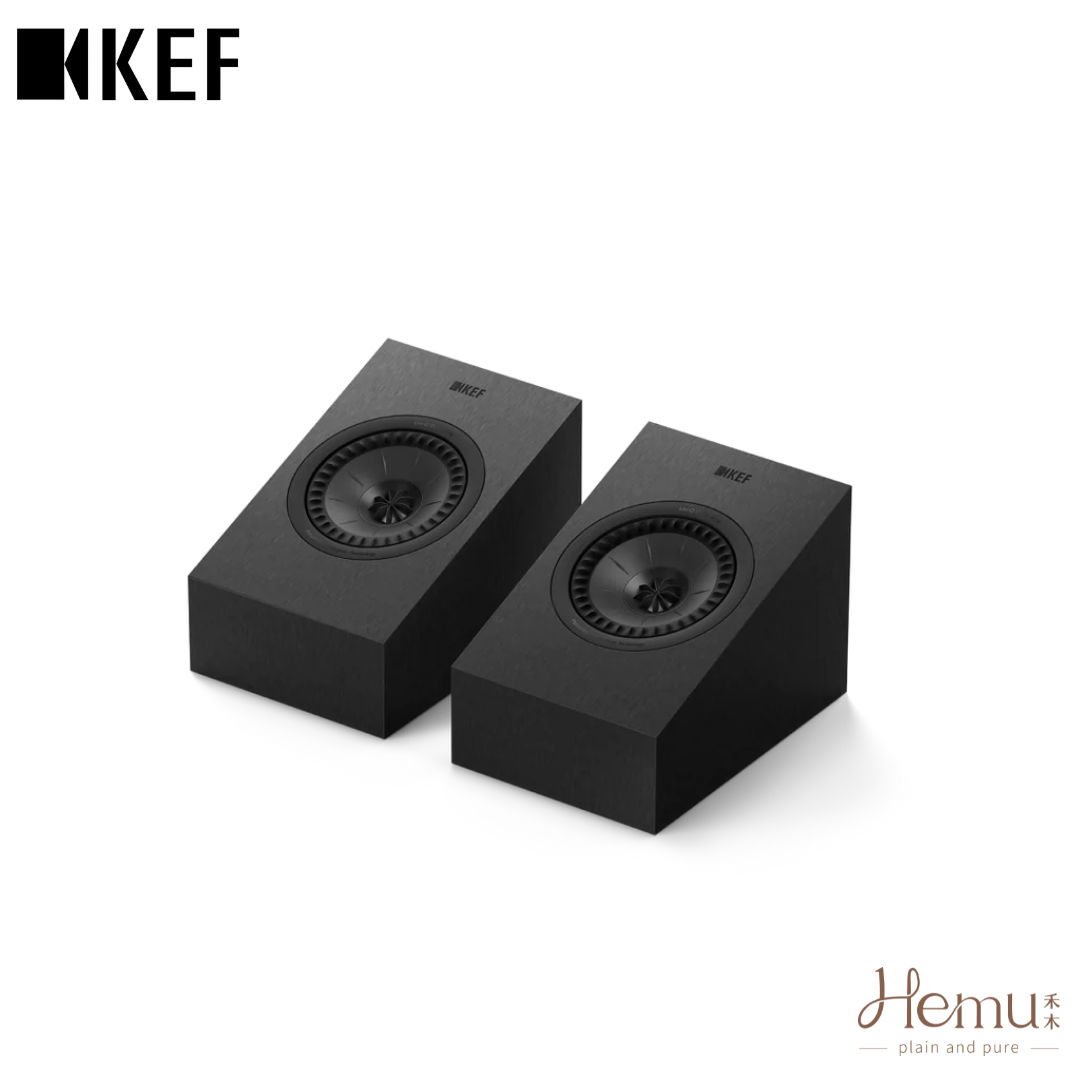 KEF Q8 Meta Dolby Atmos 揚聲器黑色款 - 台灣家庭劇院音響