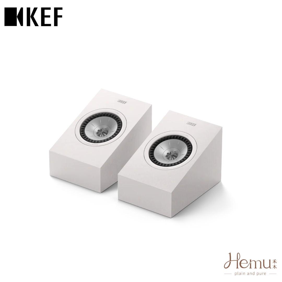 KEF Q8 Meta Dolby Atmos 揚聲器白色款 - 台灣家庭劇院音響