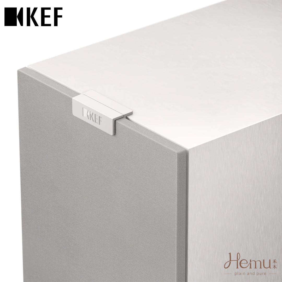 KEF Q8 Meta color white