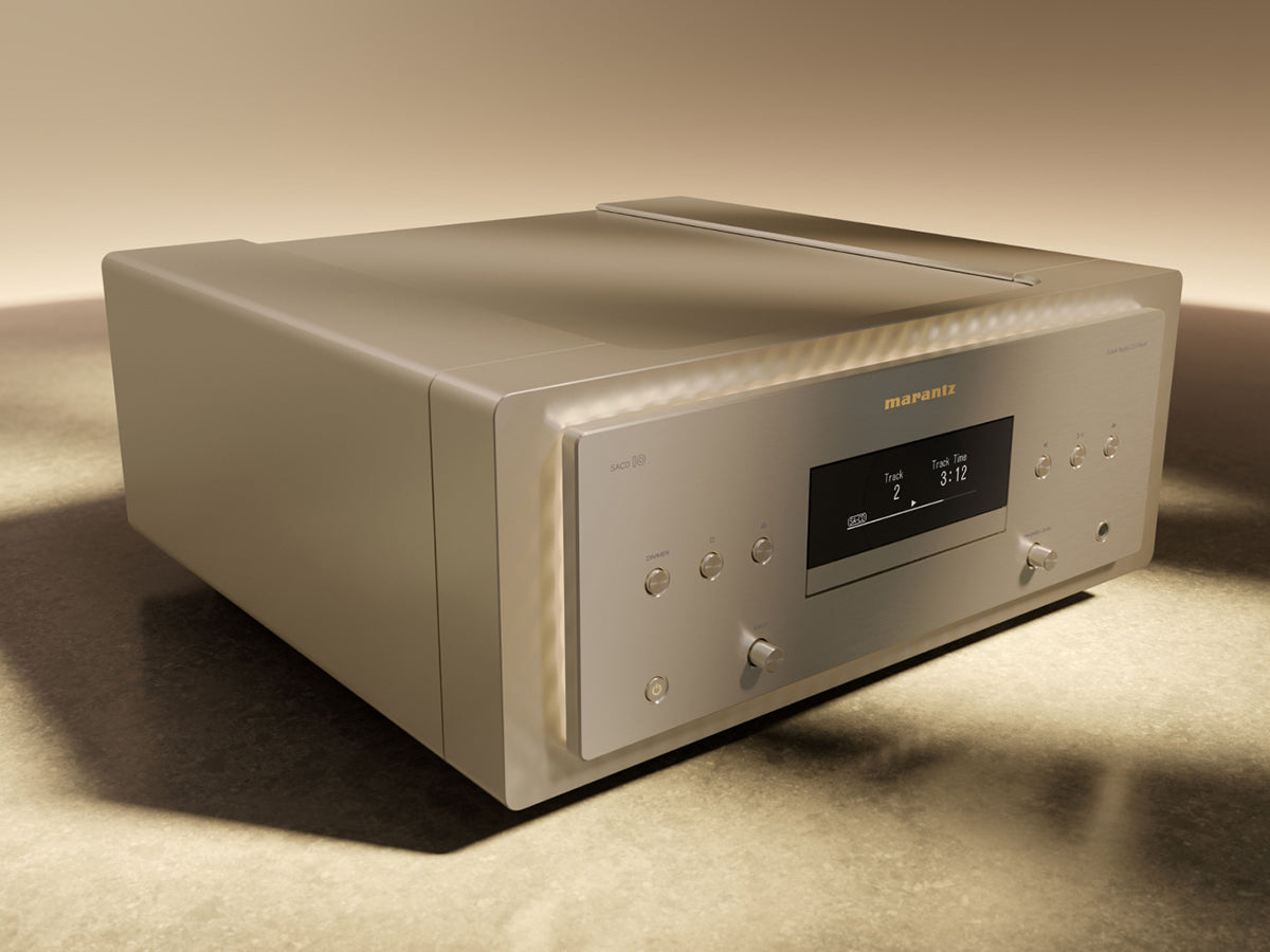 Marantz SACD 10 旗艦 SACD/CD 播放機 產品圖 7