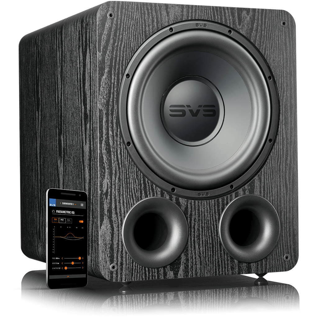 SVS PB-1000 Pro 開放式重低音喇叭