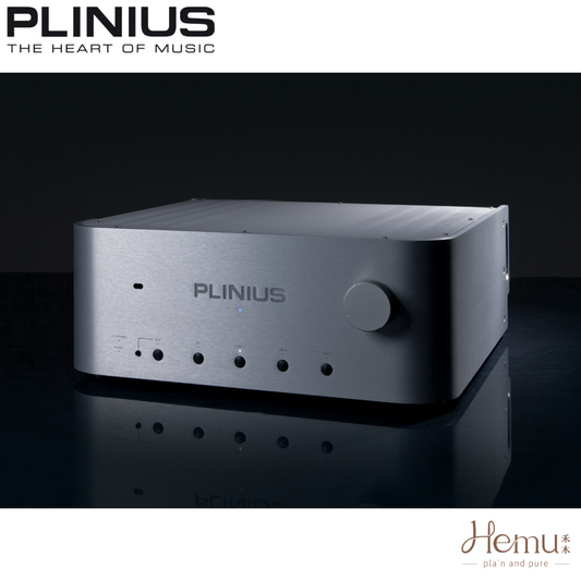 Plinius 紐西蘭頂級手工擴大機品牌故事封面 - Plinius Hiato 綜合擴大機