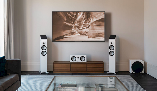 Monitor Audio Bronze 系列生活情境照