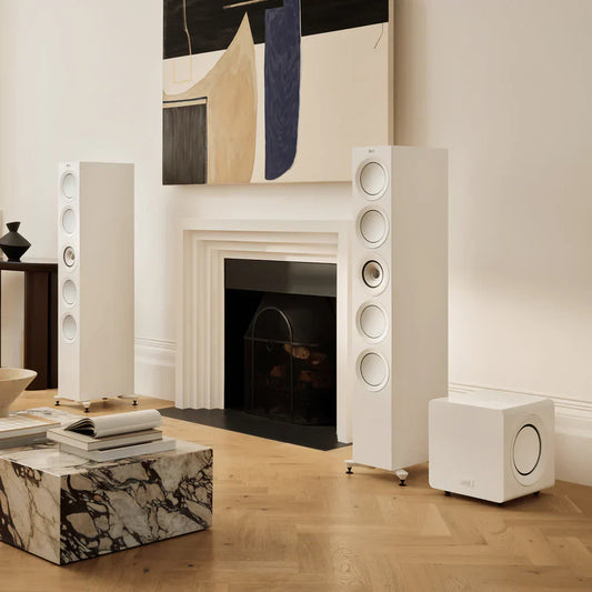 KEF KC62 KC92 Kube 系列超重低音選購指南封面 - KEF KC92 重低音喇叭展示
