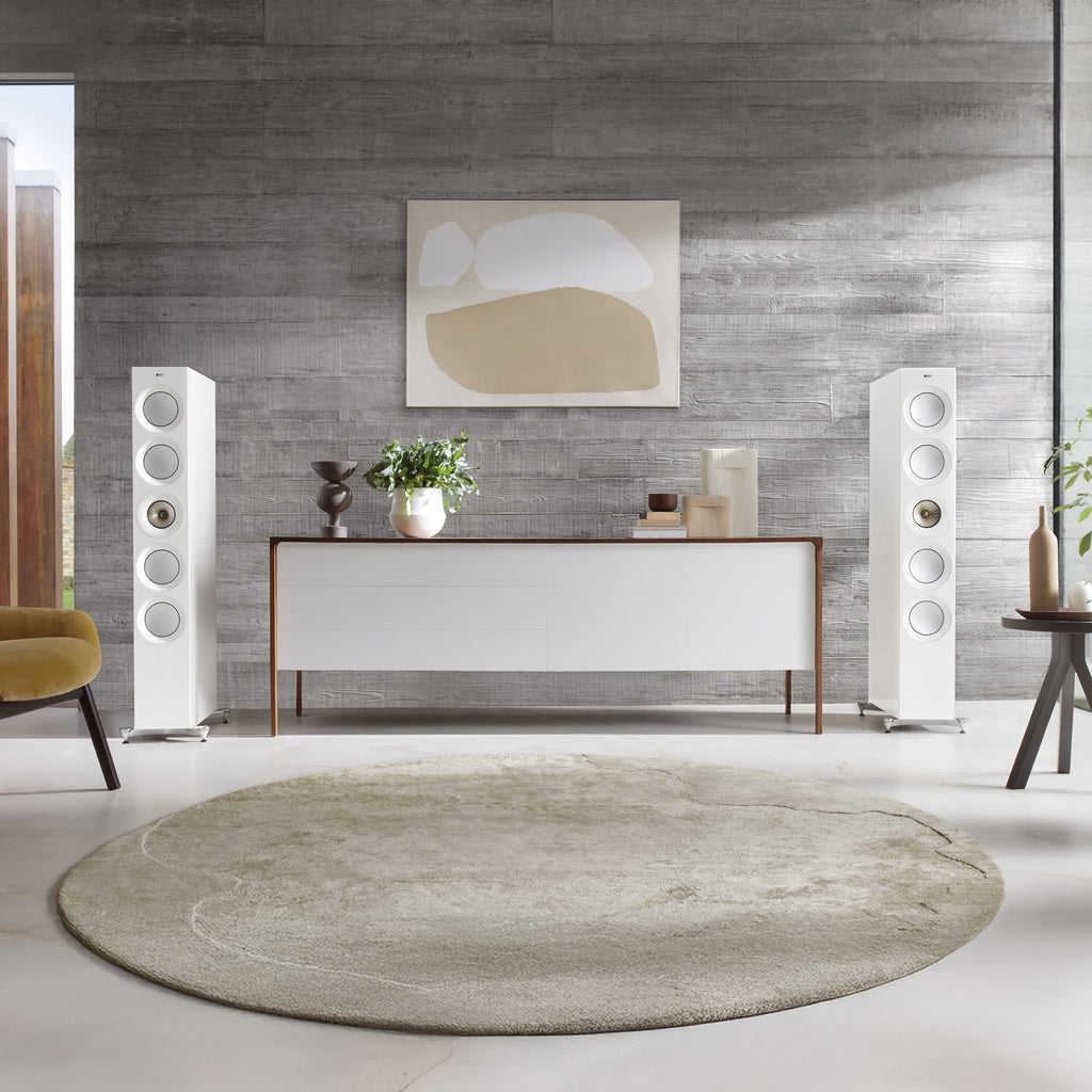 KEF Reference 系列英國手工旗艦喇叭封面 - KEF Reference 5 Meta 客廳展示