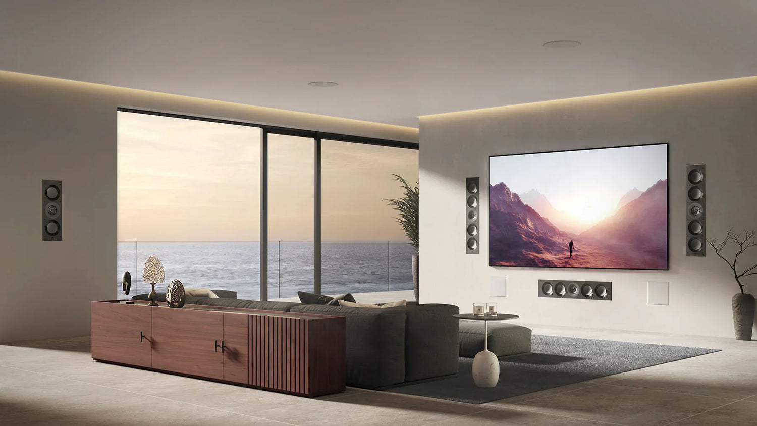 英國 KEF - Ci 崁入式系列