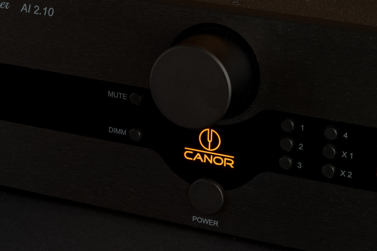 CANOR AI 2.10 真空管混血綜合擴大機 產品圖 4