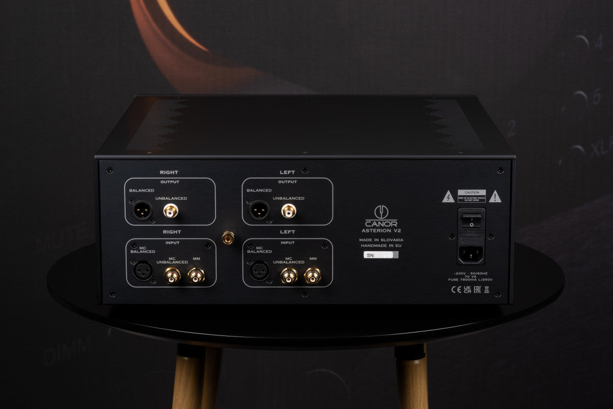 CANOR Asterion V2 全真空管唱頭放大器 產品圖 5