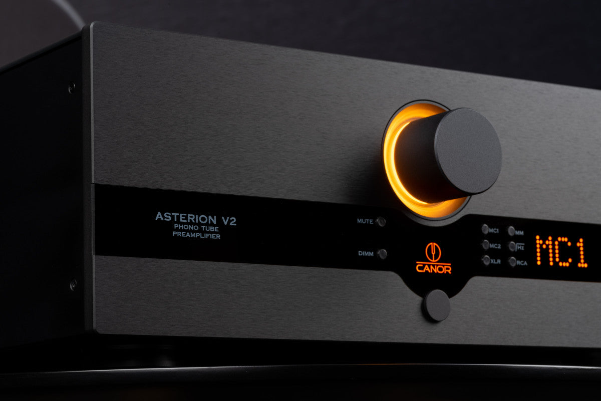 CANOR Asterion V2 全真空管唱頭放大器 產品圖 4