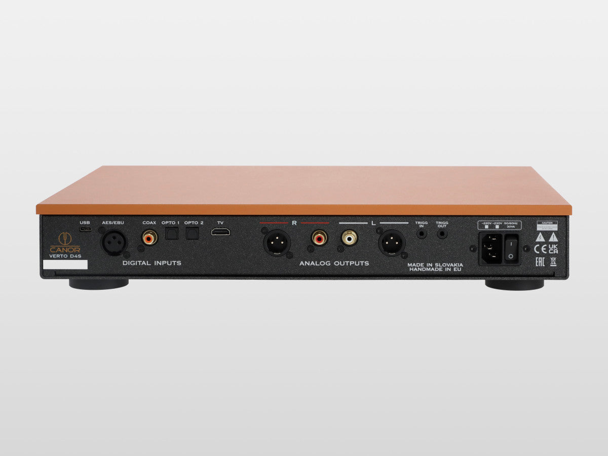 CANOR Verto D4S 固態 DAC 產品圖 4