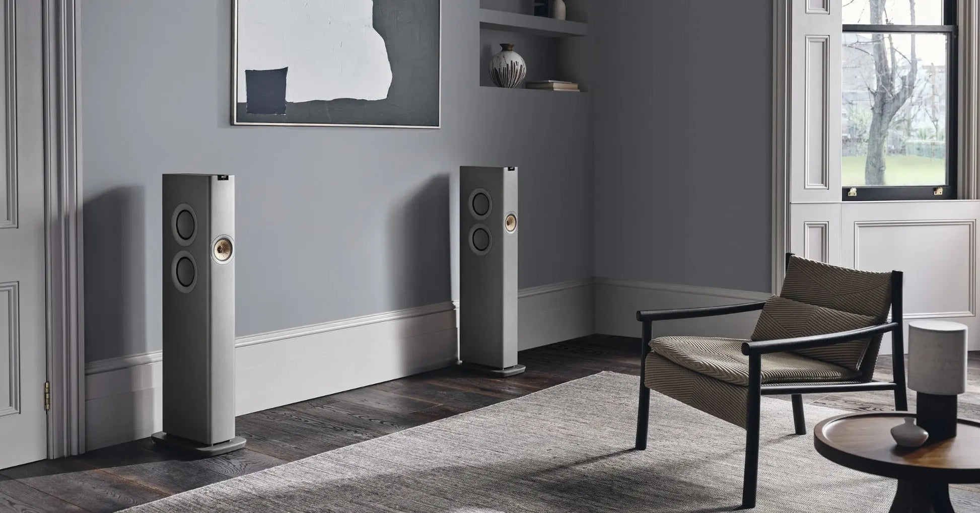 KEF LS60 Wireless 客廳展示