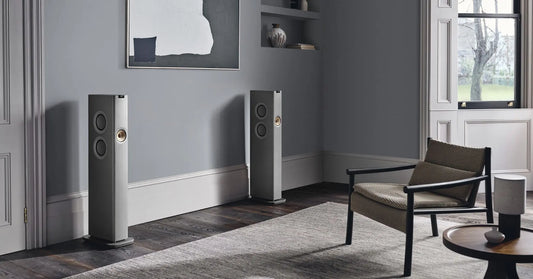 KEF LS60 Wireless 客廳展示