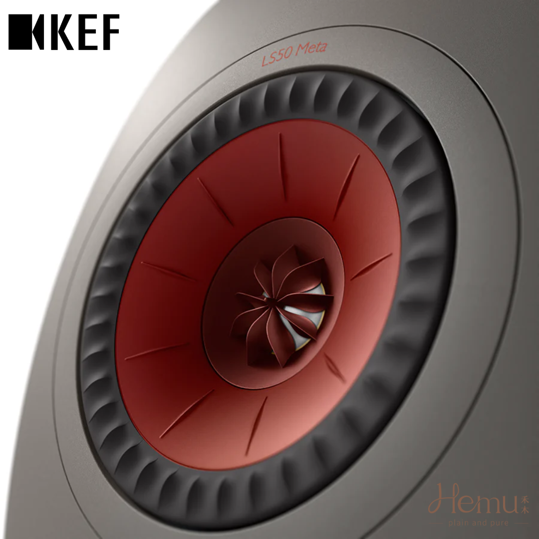 KEF - LS50 Meta 書架式揚聲器 (50週年紀念款/被動式) - 禾木音響 - Hemu Audio