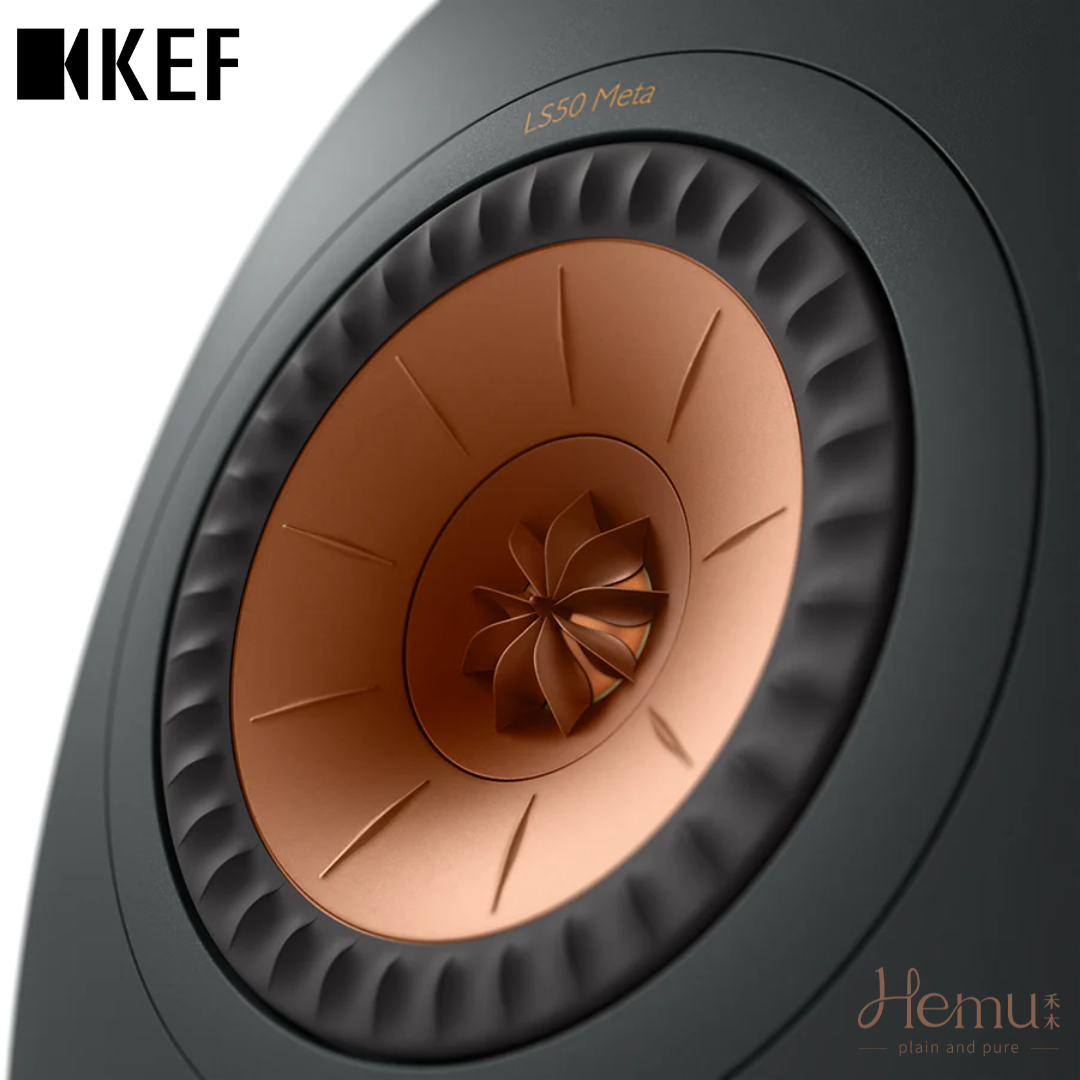 KEF - LS50 Meta 書架式揚聲器 (50週年紀念款/被動式) - 禾木音響 - Hemu Audio