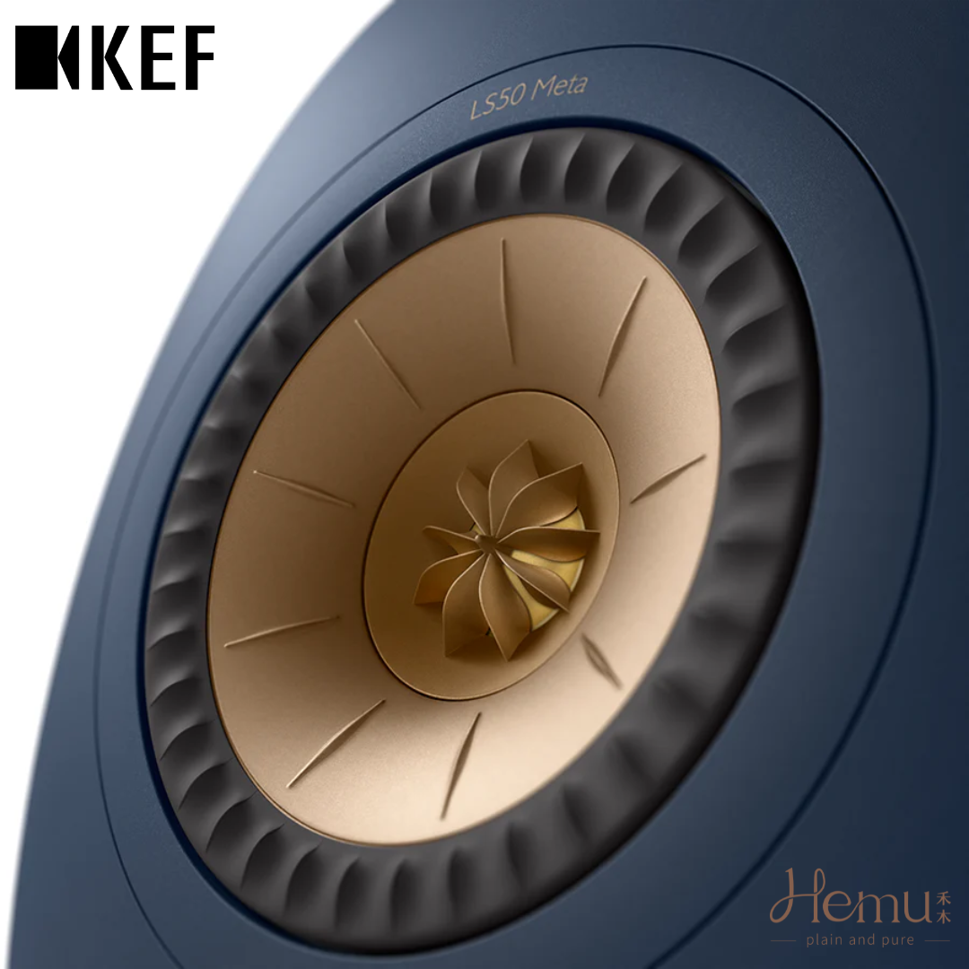 KEF - LS50 Meta 書架式揚聲器 (50週年紀念款/被動式) - 禾木音響 - Hemu Audio