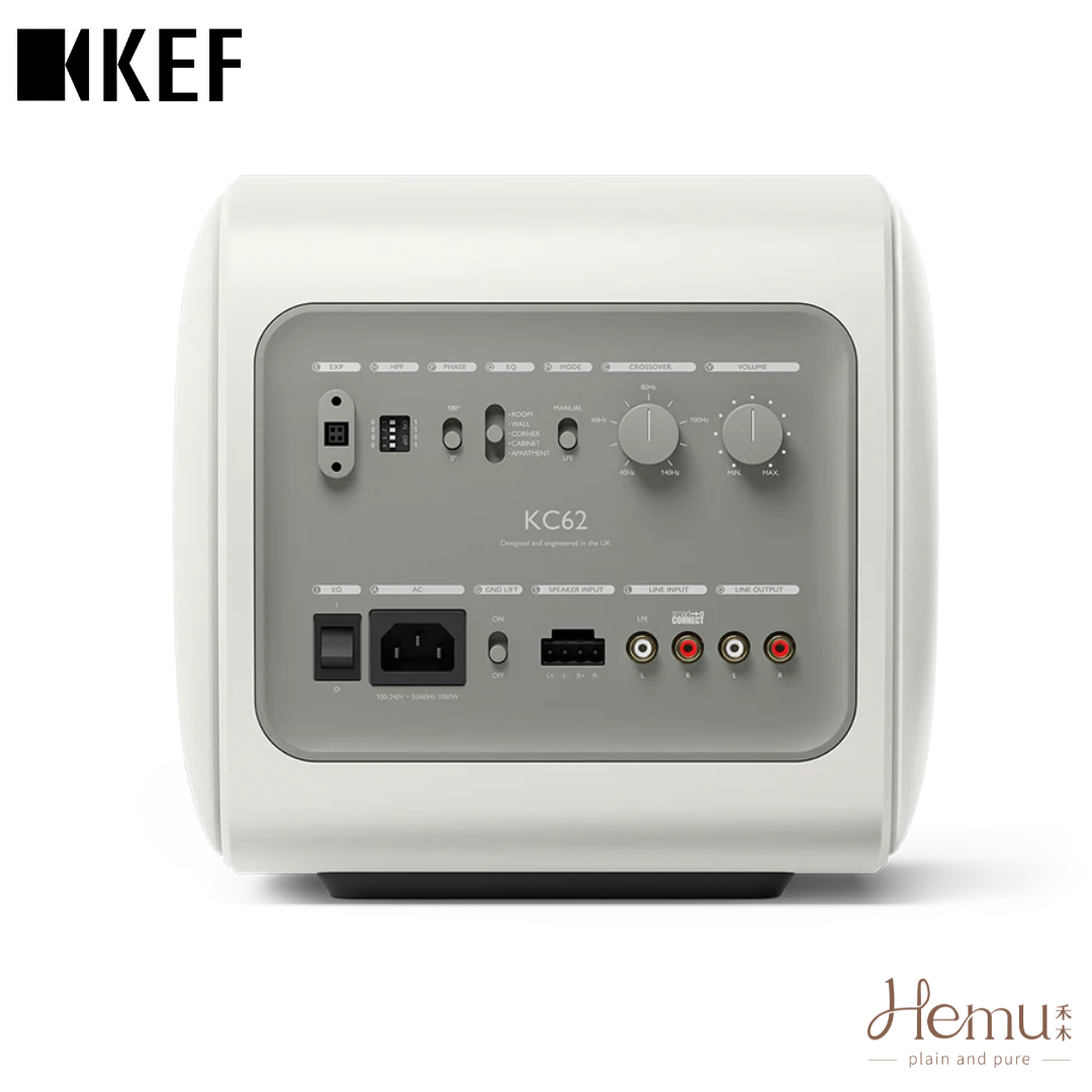 KEF - KC62 超重低音喇叭 - 禾木音響 - Hemu Audio