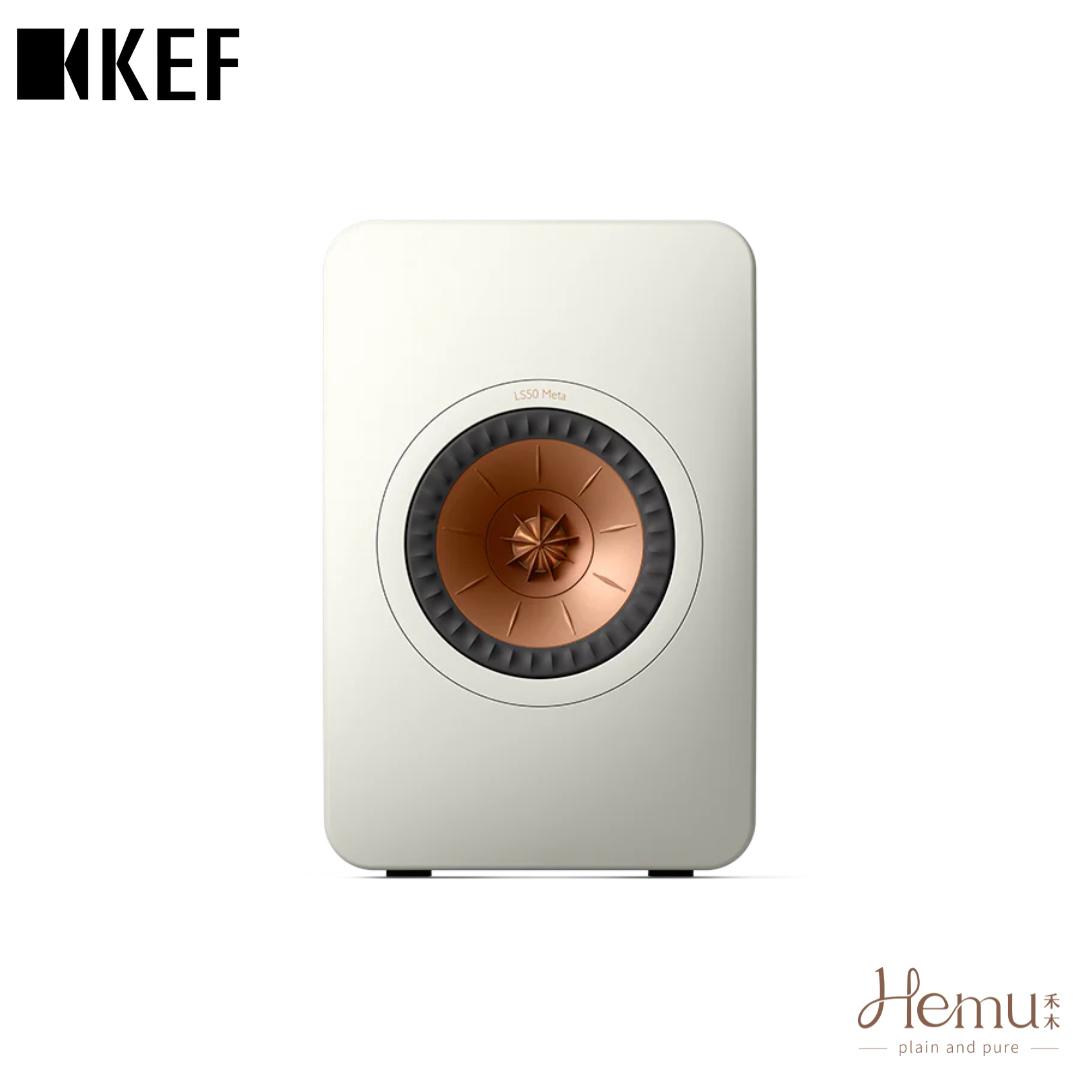 KEF - LS50 Meta 書架式揚聲器 (50週年紀念款/被動式) - 禾木音響 - Hemu Audio