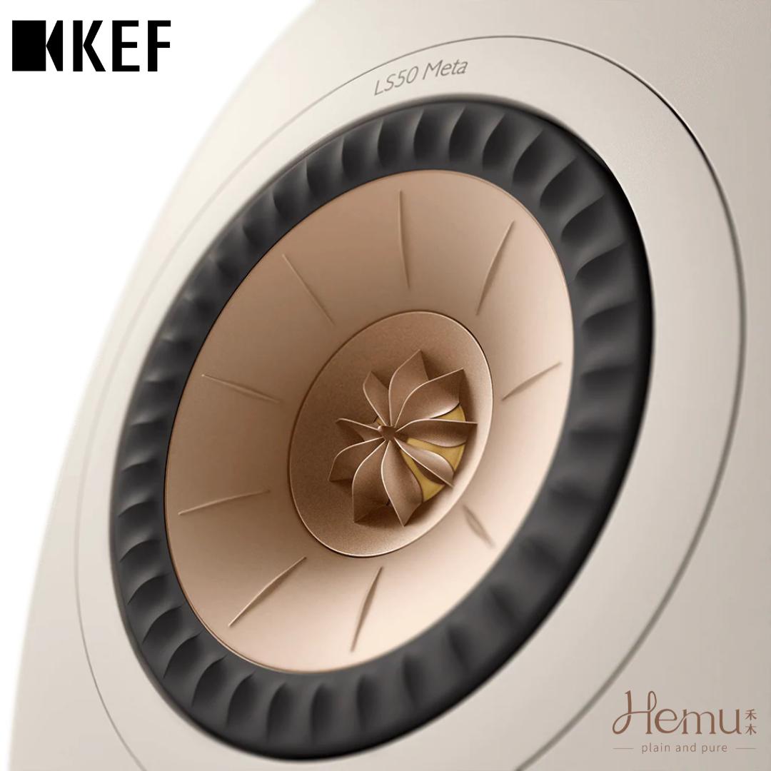 KEF - LS50 Meta 書架式揚聲器 (50週年紀念款/被動式)