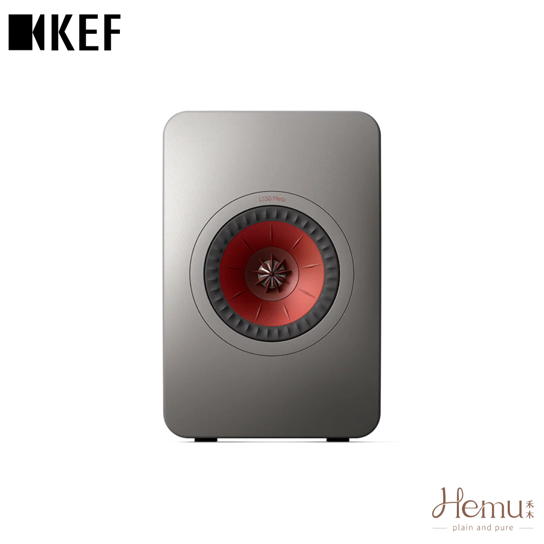 KEF - LS50 Meta 書架式揚聲器 (50週年紀念款/被動式) - 禾木音響 - Hemu Audio