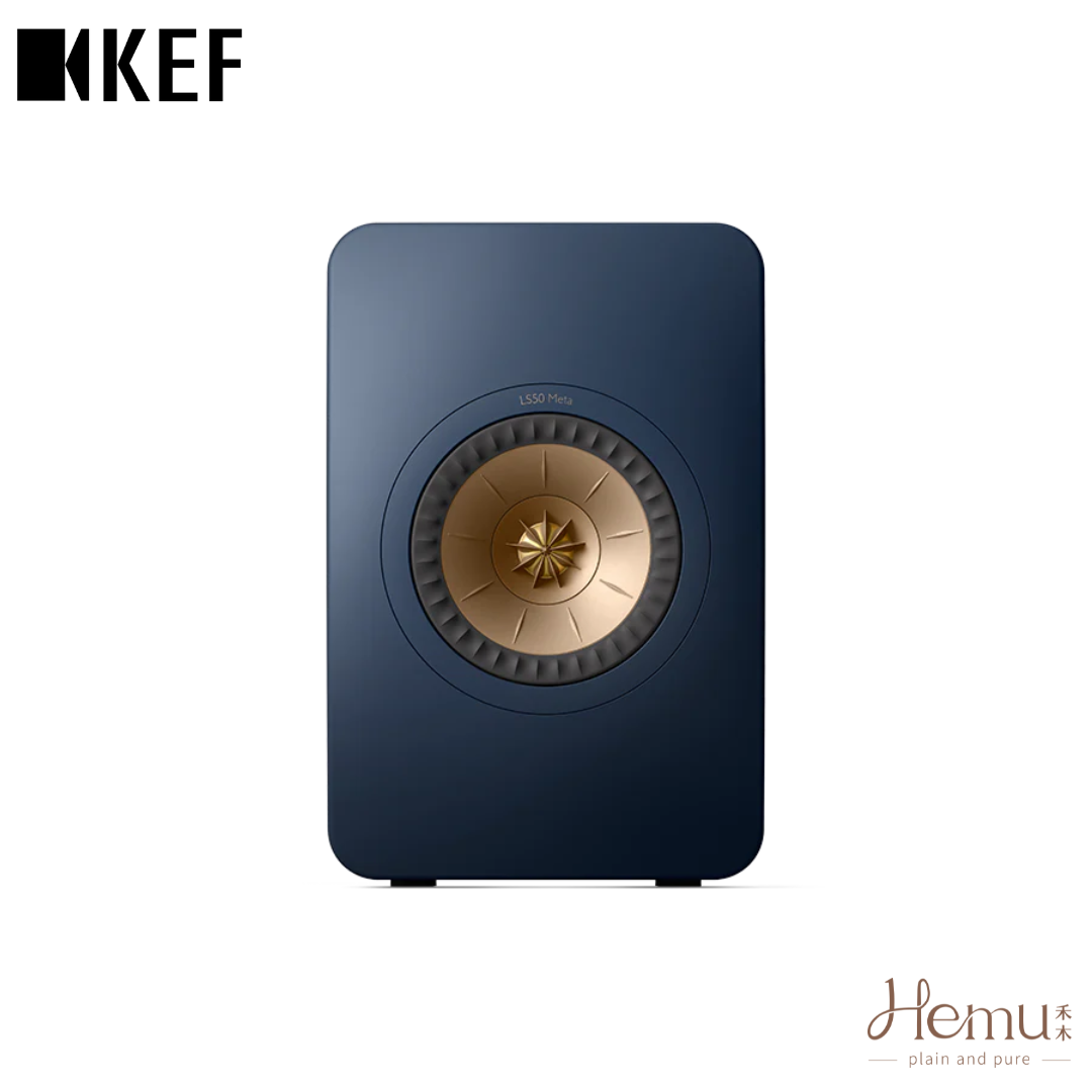 KEF - LS50 Meta 書架式揚聲器 (50週年紀念款/被動式) - 禾木音響 - Hemu Audio
