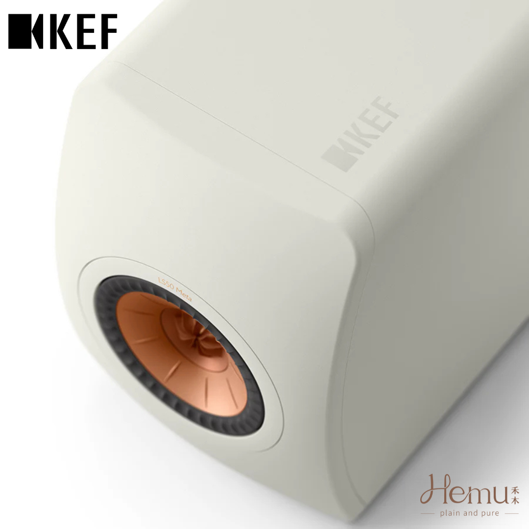 KEF - LS50 Meta 書架式揚聲器 (50週年紀念款/被動式) - 禾木音響 - Hemu Audio