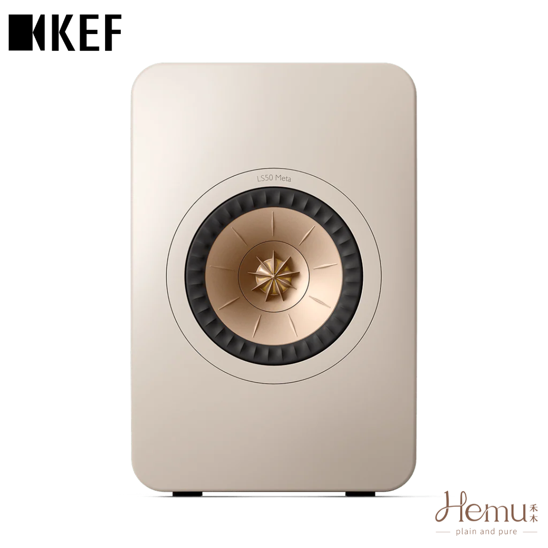 KEF - LS50 Meta 書架式揚聲器 (50週年紀念款/被動式)