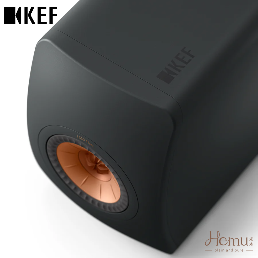 KEF - LS50 Meta 書架式揚聲器 (50週年紀念款/被動式) - 禾木音響 - Hemu Audio