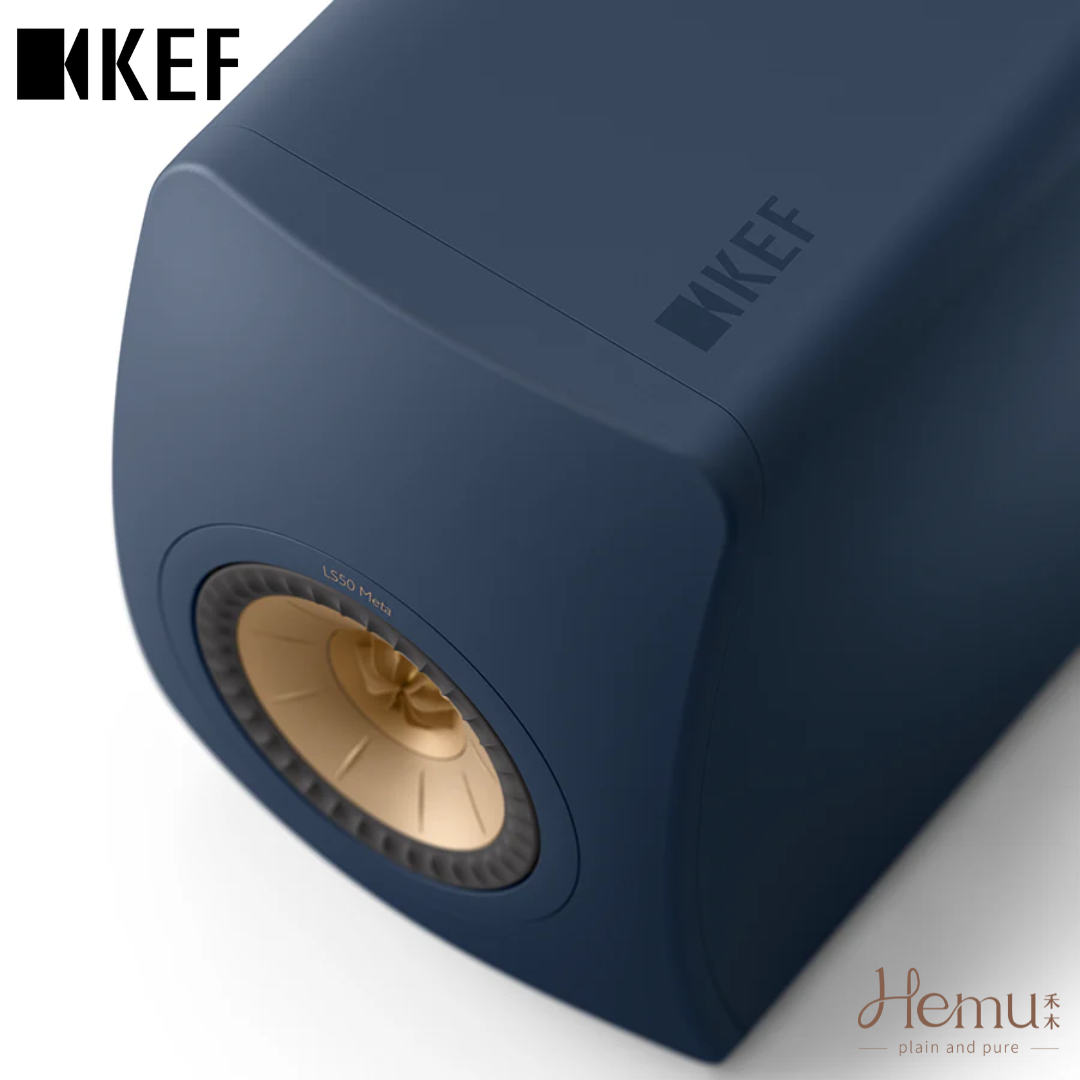 KEF - LS50 Meta 書架式揚聲器 (50週年紀念款/被動式) - 禾木音響 - Hemu Audio