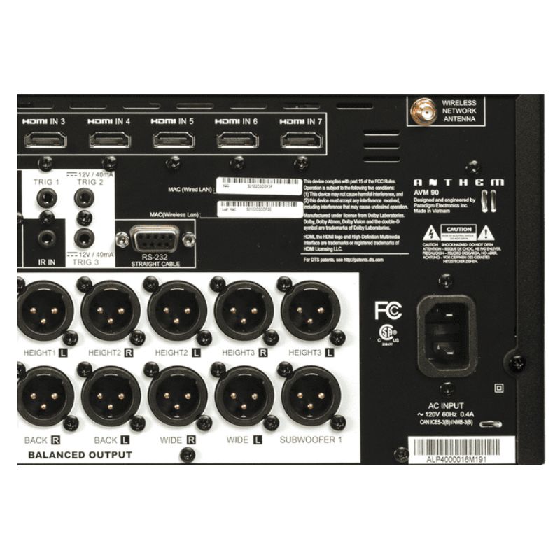 ANTHEM AVM 90 8K 產品圖 6