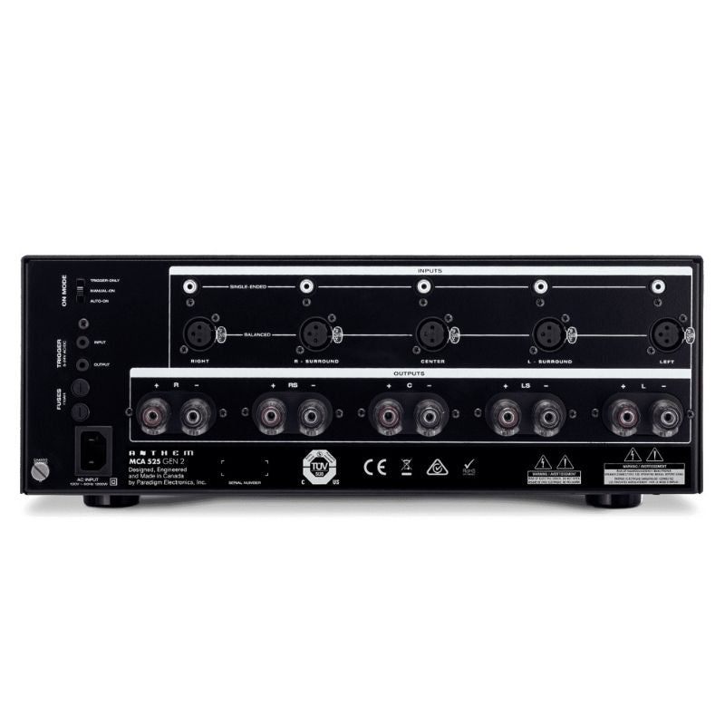 ANTHEM MCA 525 Gen 2 產品圖 4