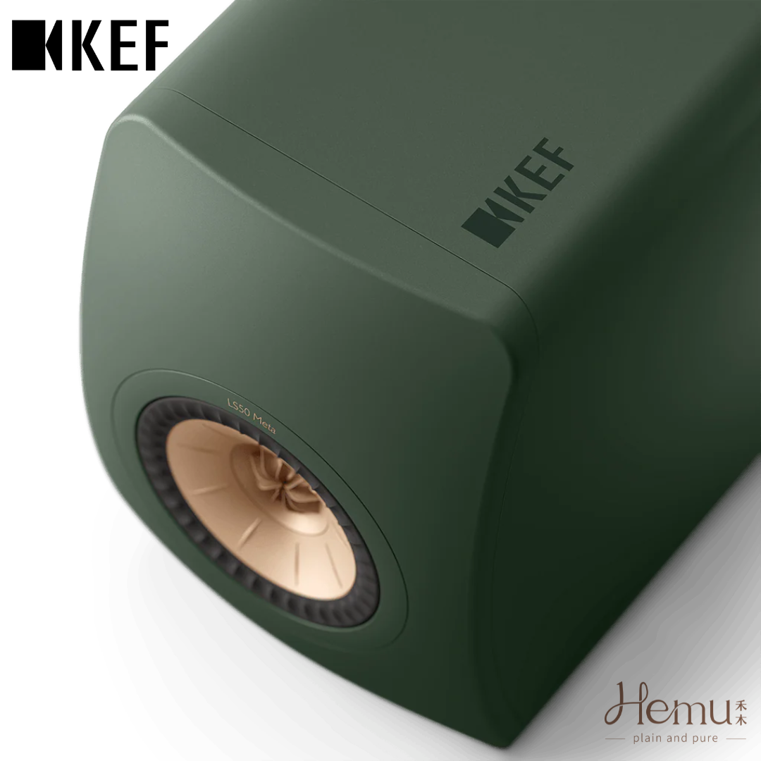 KEF - LS50 Meta 書架式揚聲器 (50週年紀念款/被動式)