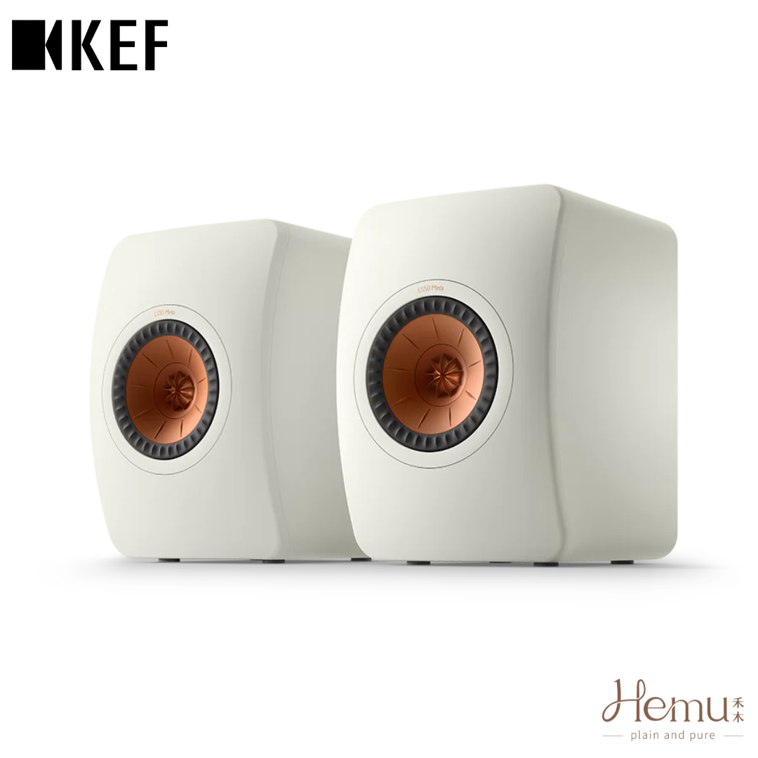KEF - LS50 Meta 書架式揚聲器 (50週年紀念款/被動式) - 禾木音響 - Hemu Audio