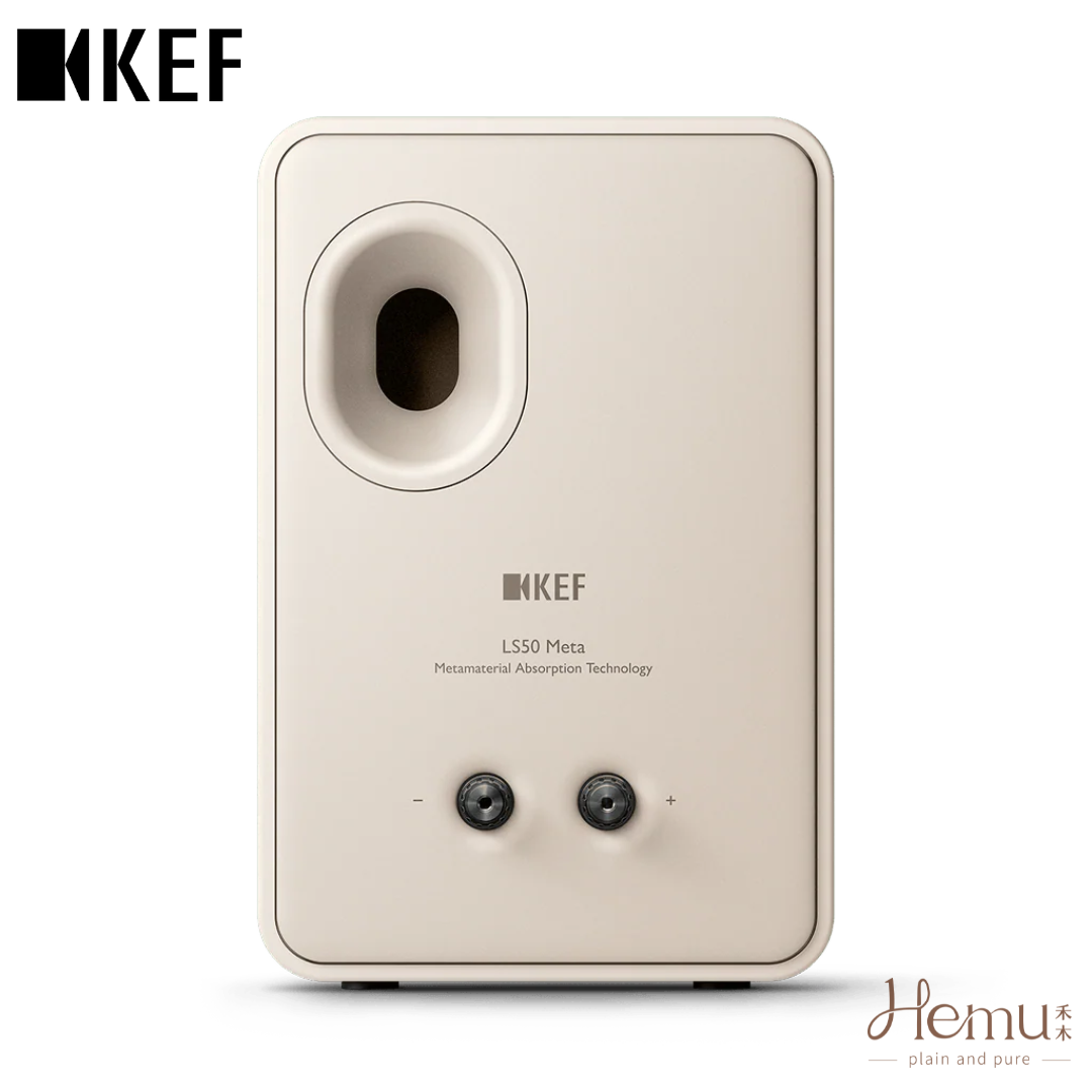 KEF - LS50 Meta 書架式揚聲器 (50週年紀念款/被動式)
