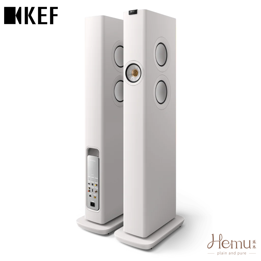 KEF - LS60 Wireless 無線落地揚聲器 (60週年紀念款/主動式) - 禾木音響 - Hemu Audio