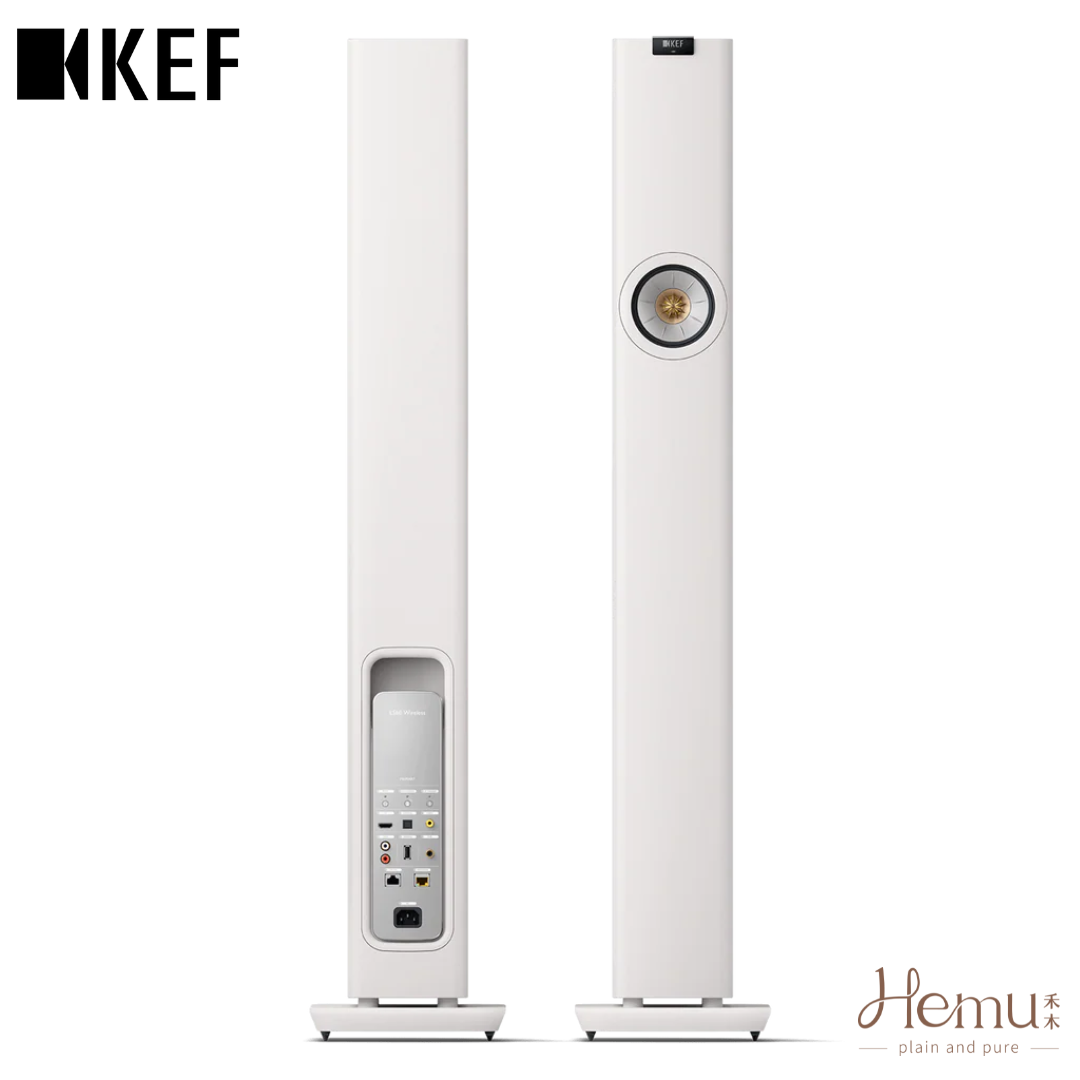 KEF - LS60 Wireless 無線落地揚聲器 (60週年紀念款/主動式) - 禾木音響 - Hemu Audio