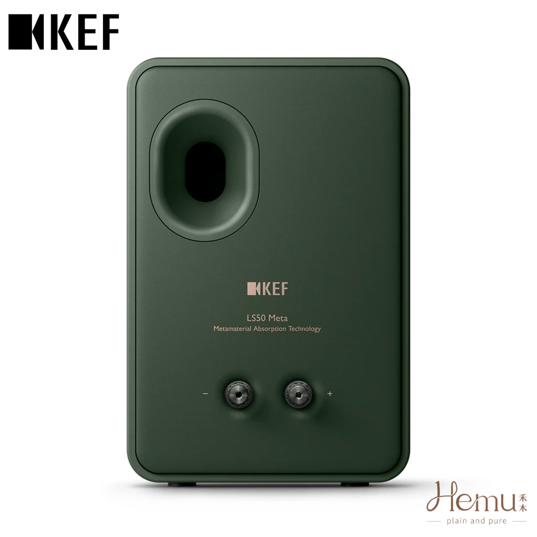 KEF - LS50 Meta 書架式揚聲器 (50週年紀念款/被動式)